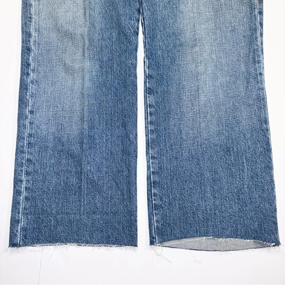 Polo Ralph Lauren Women's Saturday Jean 6  Straight Leg Y2K *READ DESCRIPTION